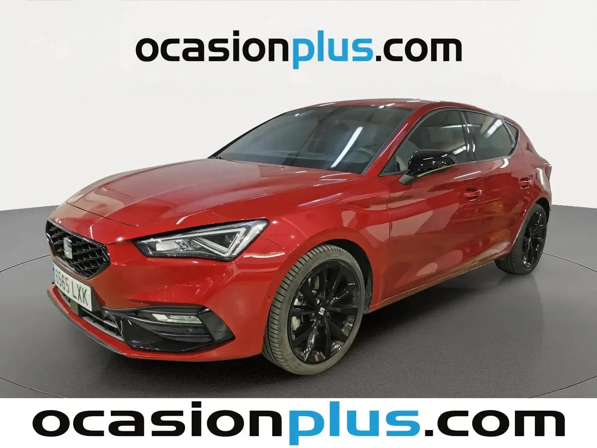 Usado Seat Leon FR 150 CV (110 kW) 2022 Utilitario