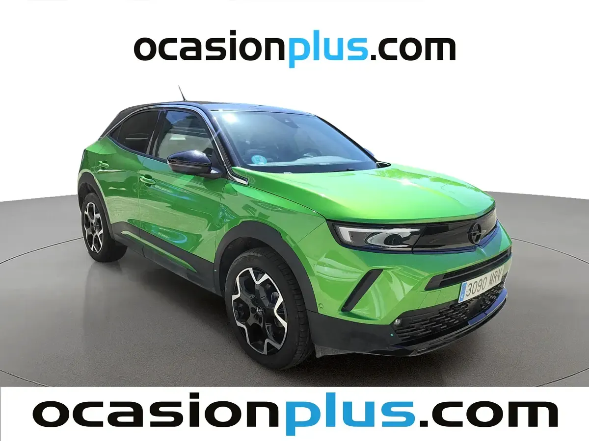 Usado Opel Mokka Ultimate 136 CV (100 kW) 2024 Verde SUV
