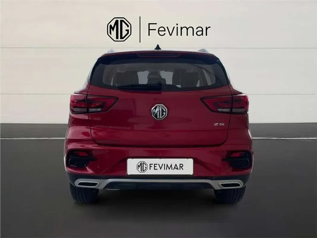 Usado MG ZS Luxury 111 CV (81 kW) 2025 SUV