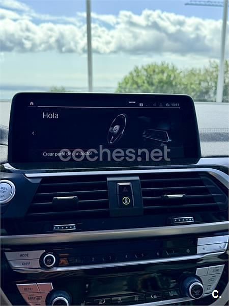 Usado BMW X3 326 CV (239 kW) 2020 Gris / plata SUV