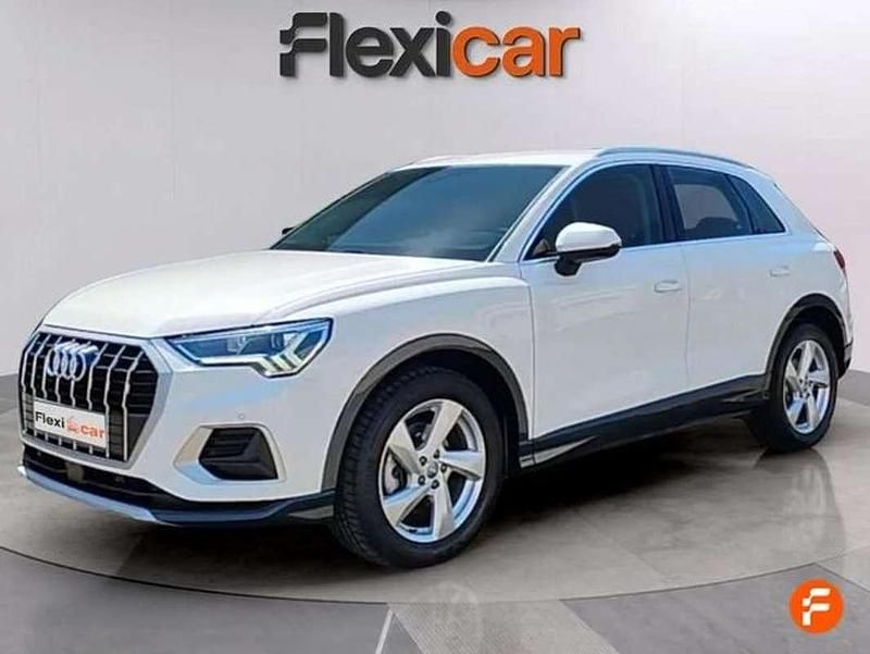 Usado Audi Q3 150 CV (110 kW) 2020 Blanco SUV