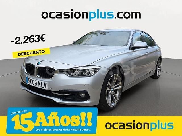 Gris / plata Usado 2018 BMW 320 Berlina | 24.900 € (Precio justo) - Imagen 1/4