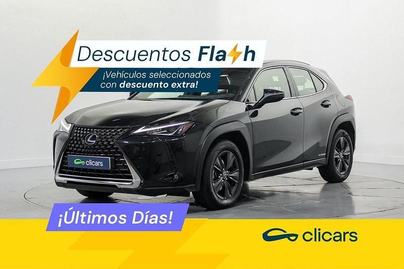 Negro Usado 2020 Lexus UX 250h Business Edition SUV | 21.790 € (Buen precio) - Imagen 1/4
