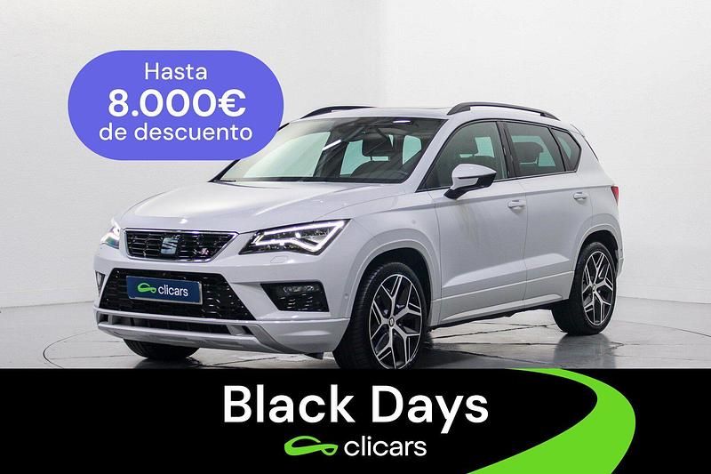 Blanco Usado 2020 Seat Ateca 4Drive SUV | 25.490 € - Imagen 1/4