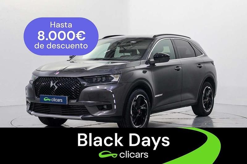 Gris Usado 2022 DS Automobiles DS7 Crossback Performance SUV | 20.890 € (Precio justo) - Imagen 1/4