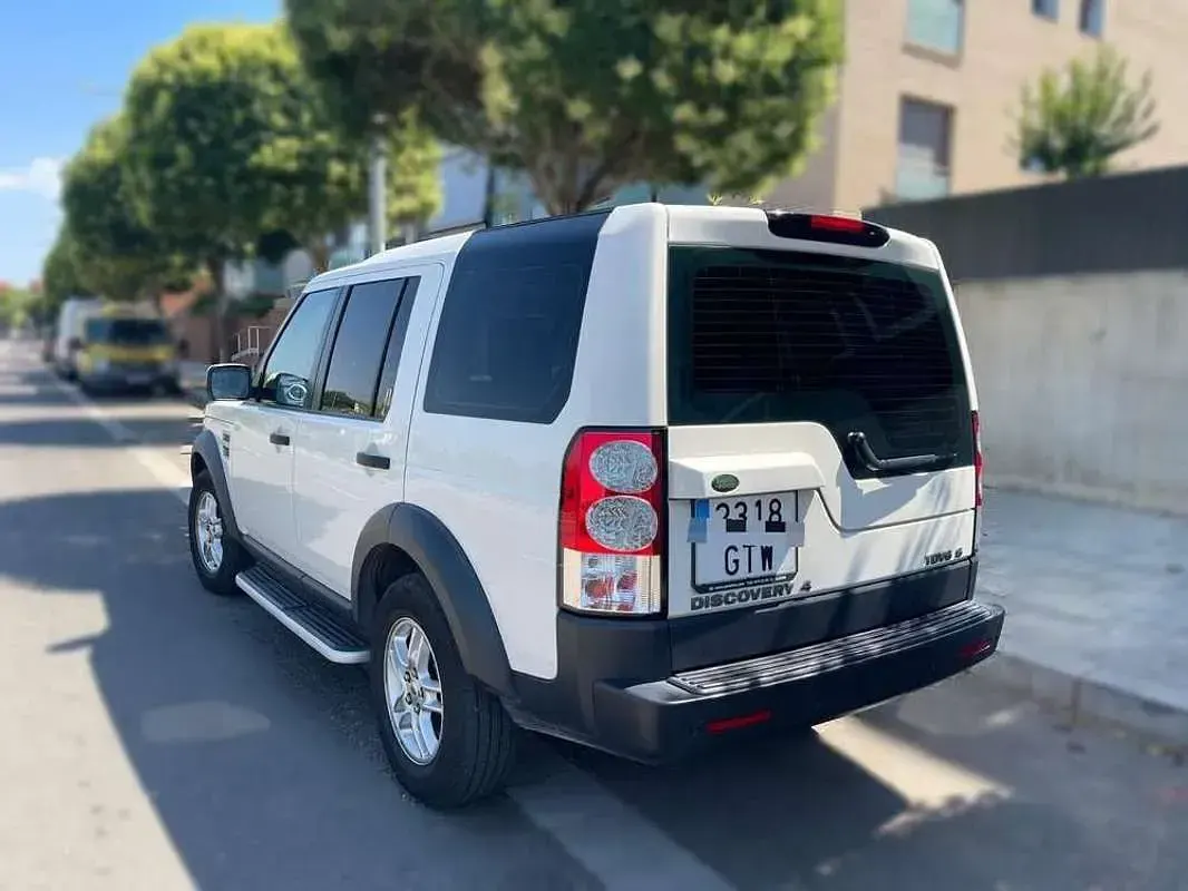 Usado Land Rover Discovery S 190 CV (139 kW) 2010 Blanco SUV