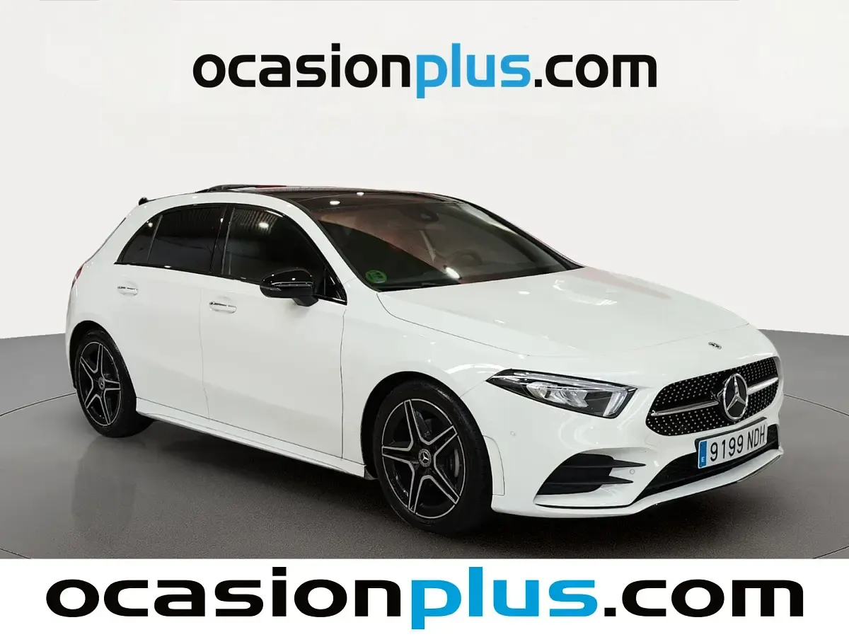 Usado Mercedes A200 AMG 150 CV (110 kW) 2025 Blanco Utilitario