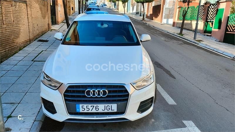 Usado Audi Q3 Sport 150 CV (110 kW) 2015 Blanco SUV