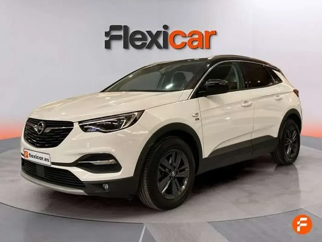 Usado Opel Grandland X 131 CV (96 kW) 2020 Blanco SUV