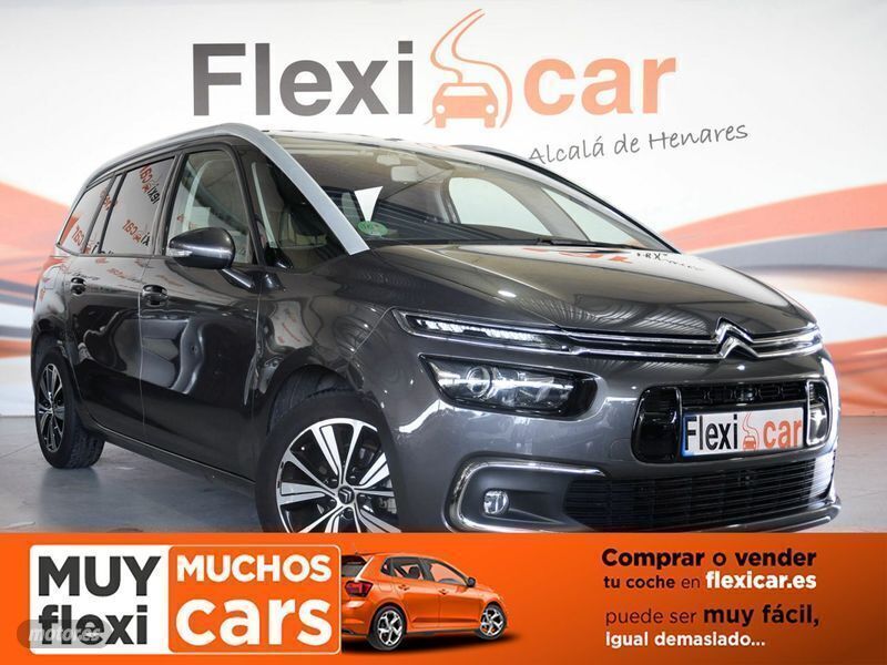 Usado Citroën Grand C4 Picasso Feel 131 CV (96 kW) 2018 Gris Monovolumen