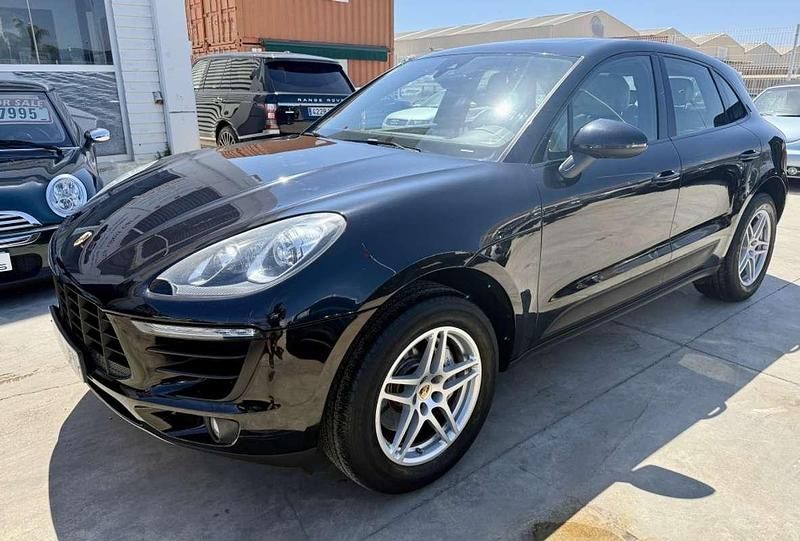Usado Porsche Macan S 258 CV (189 kW) 2015 Negro SUV