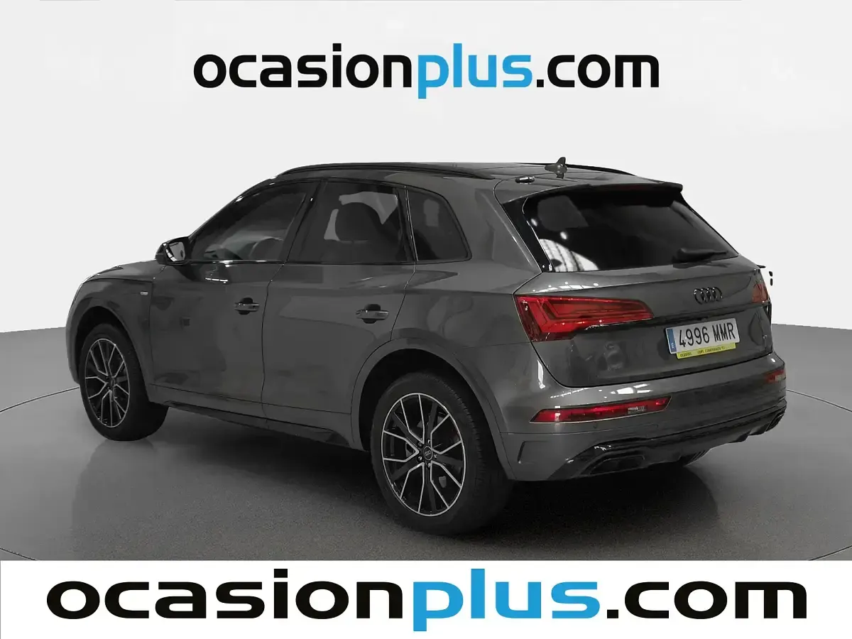 Usado Audi Q5 S-Line 204 CV (150 kW) 2024 Gris SUV