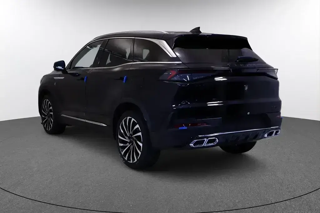Nuevo Tiger Eight 167 CV (122 kW) 2026 Negro SUV