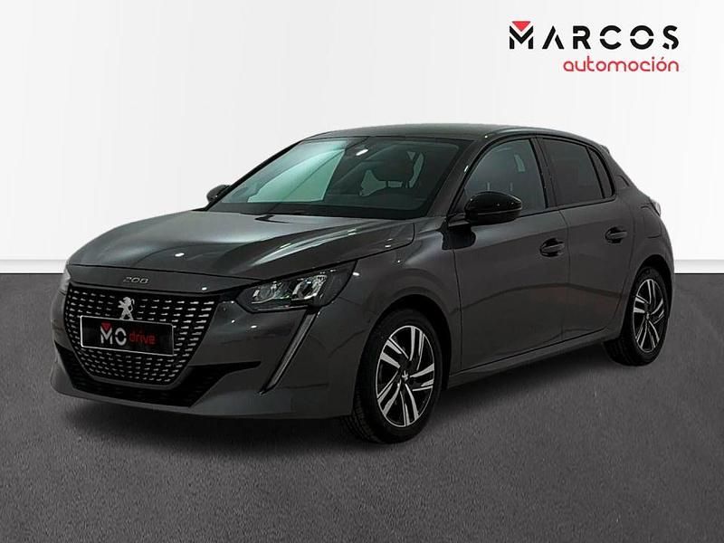 Gris Usado 2023 Peugeot 208 Allure Utilitario | 13.500 € (Precio justo) - Imagen 1/4