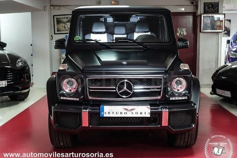 Usado Mercedes G63 AMG 571 CV (419 kW) 2017 Negro SUV