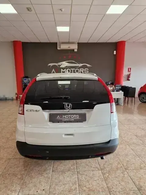 Usado Honda CR-V Elegance 160 CV (117 kW) 1999 Blanco SUV