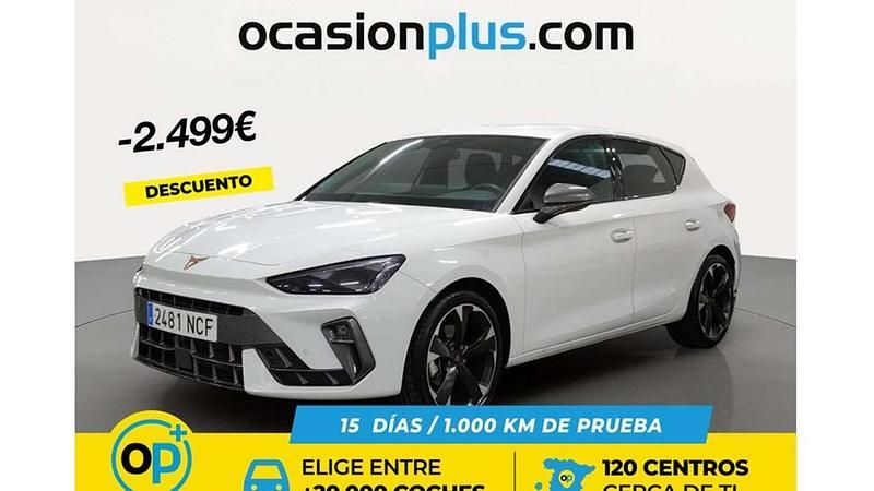 Usado Cupra Leon 150 CV (110 kW) 2025 Blanco Utilitario