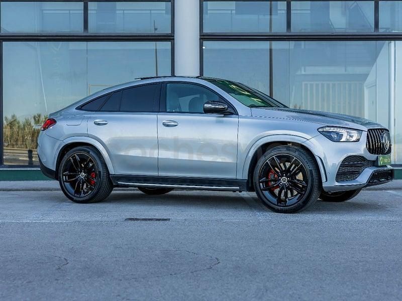 Usado Mercedes GLE350 320 CV (235 kW) 2022 Gris / plata SUV