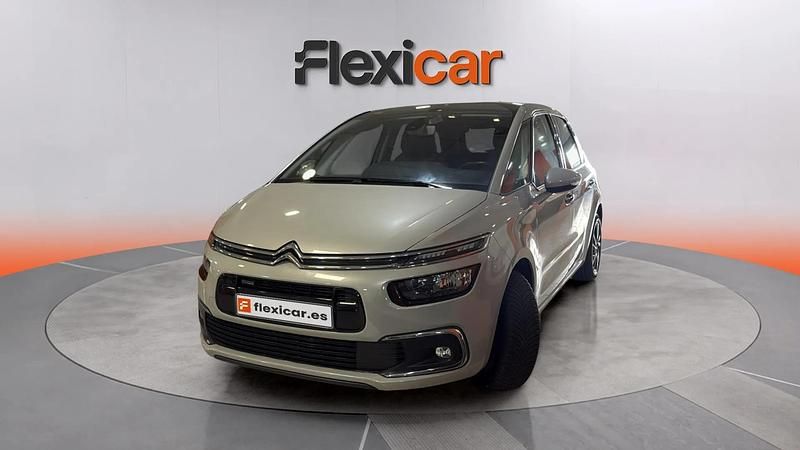 Usado Citroën C4 Picasso Feel 130 CV (95 kW) 2017 Gris Monovolumen