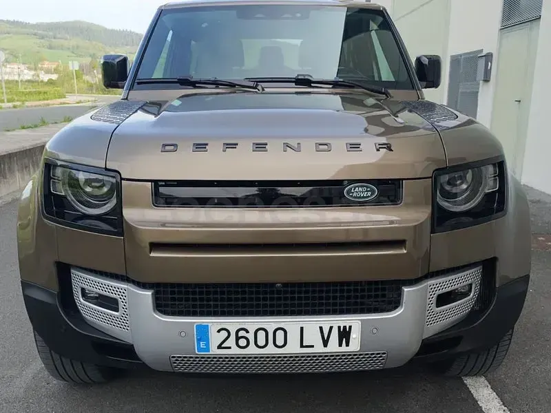 Usado Land Rover Defender SE 249 CV (183 kW) 2021 Marrón SUV
