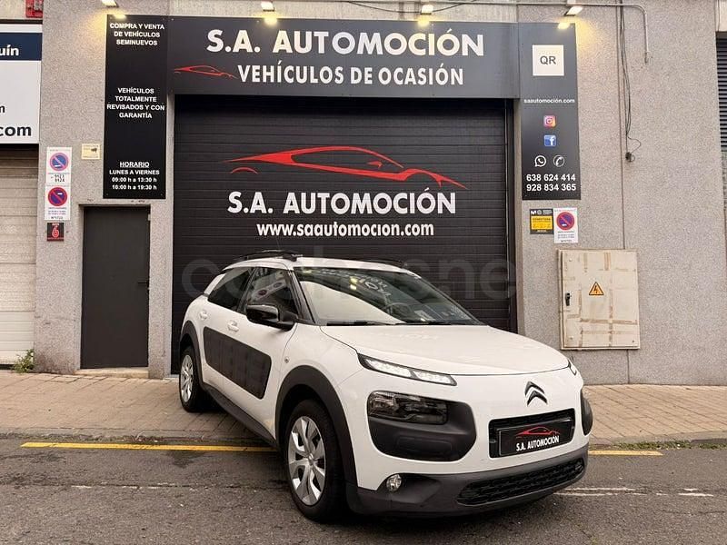 Usado Citroën C4 Feel 82 CV (60 kW) 2018 Blanco Berlina