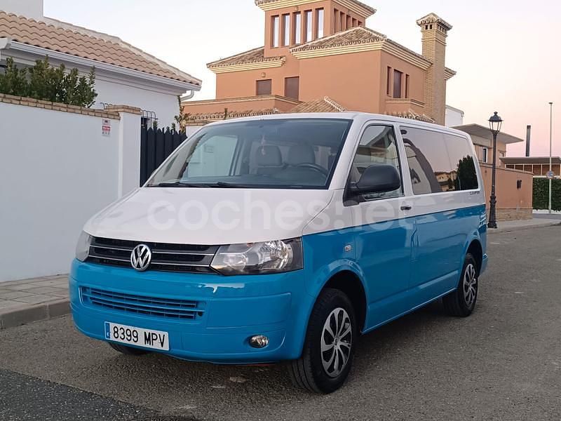 Blanco Usado 2015 VW Transporter Pro Van | 18.900 € (Precio justo) - Imagen 1/4