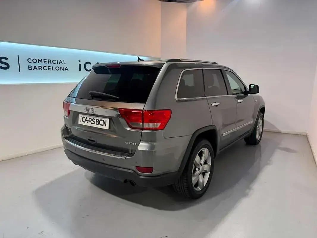 Usado Jeep Grand Cherokee Limited 241 CV (177 kW) 2013 Gris SUV