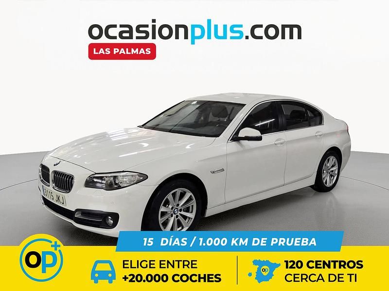 Usado BMW 520 190 CV (139 kW) 2015 Blanco Berlina