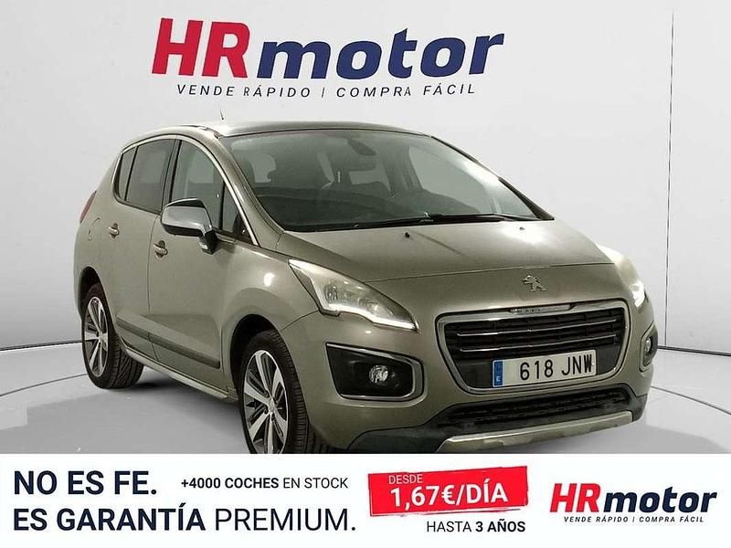 Usado Peugeot 3008 Allure 167 CV (122 kW) 2016 Gris SUV