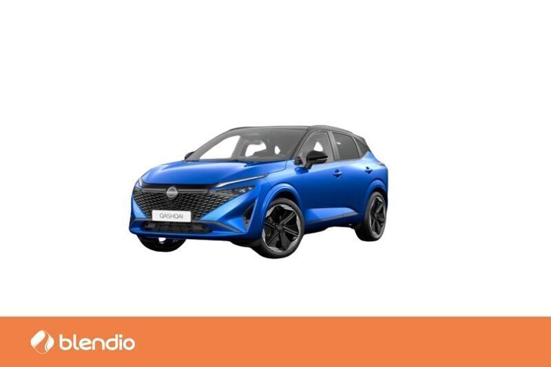 Azul Nuevo 2025 Nissan Qashqai SUV | 32.975 € (Precio justo) - Imagen 1/4
