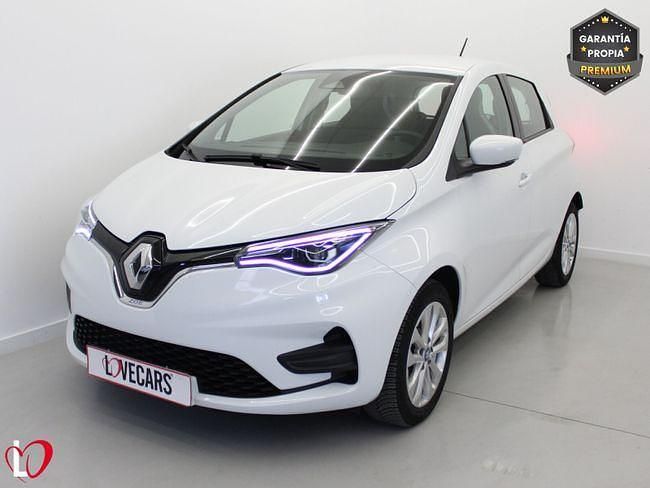 Usado Renault Zoe Business 78 kW (107 CV) 2021 Blanco Utilitario