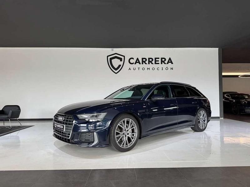 Azul Usado 2023 Audi A6 S-Line Familiar | 44.900 € (Un poco caro) - Imagen 1/4