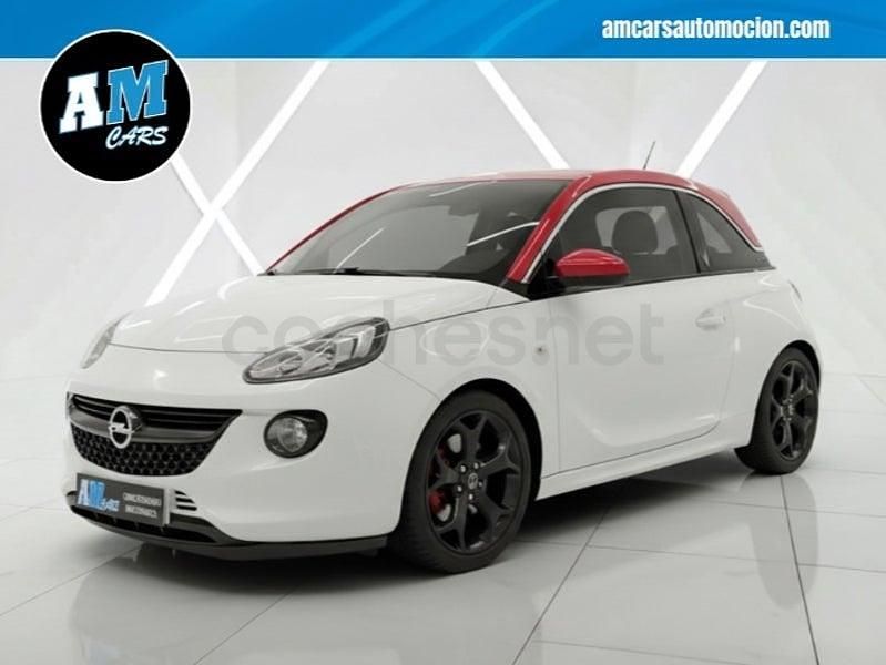 Usado Opel Adam Rocks 100 CV (73 kW) 2017 Blanco Utilitario