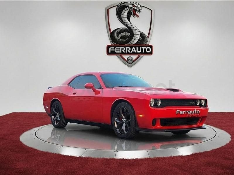 Usado Dodge Challenger 375 CV (275 kW) 2019 Rojo Coupe