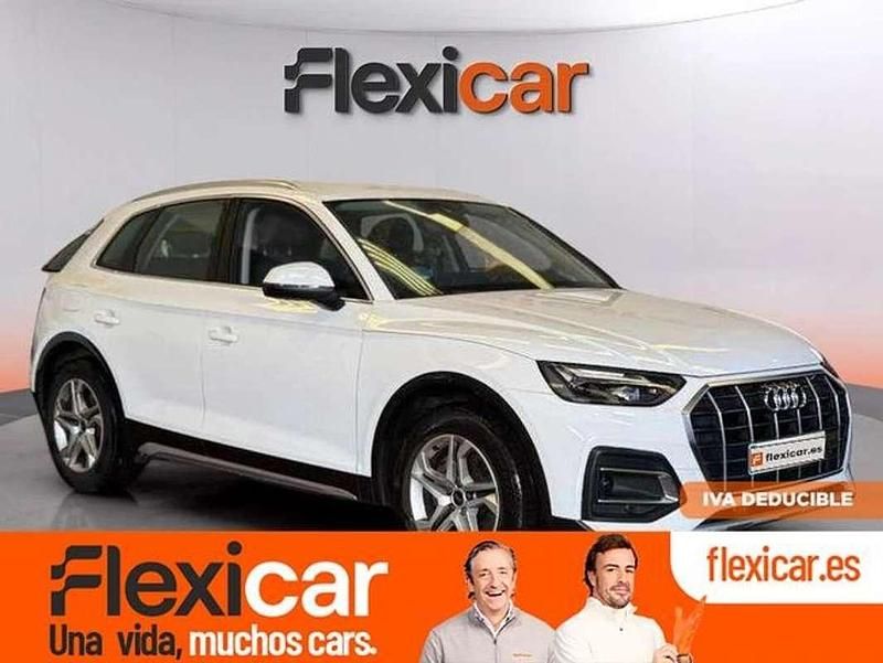 Blanco Usado 2022 Audi Q5 Advanced Plus SUV | 30.490 € (Super precio) - Imagen 1/4