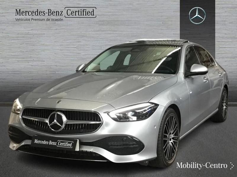 Plata hightech Usado 2024 Mercedes C220 Berlina | 42.900 € (Buen precio) - Imagen 1/4