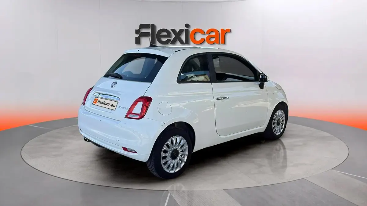 Usado Fiat 500 Connect 71 CV (52 kW) 2021 Blanco Berlina