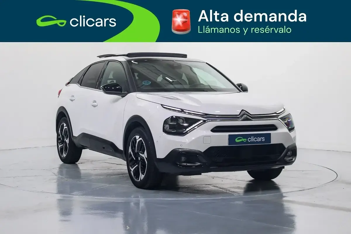 Usado Citroën C4 PureTech 131 CV (96 kW) 2023 Blanco SUV
