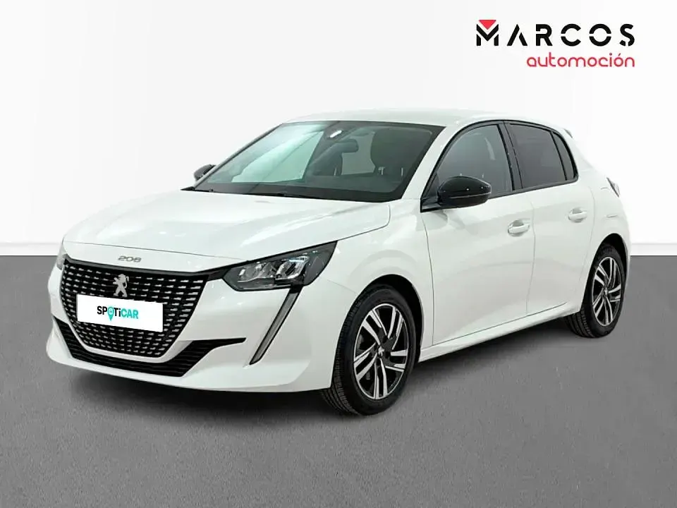Usado Peugeot 208 Allure 100 CV (73 kW) 2023 Utilitario