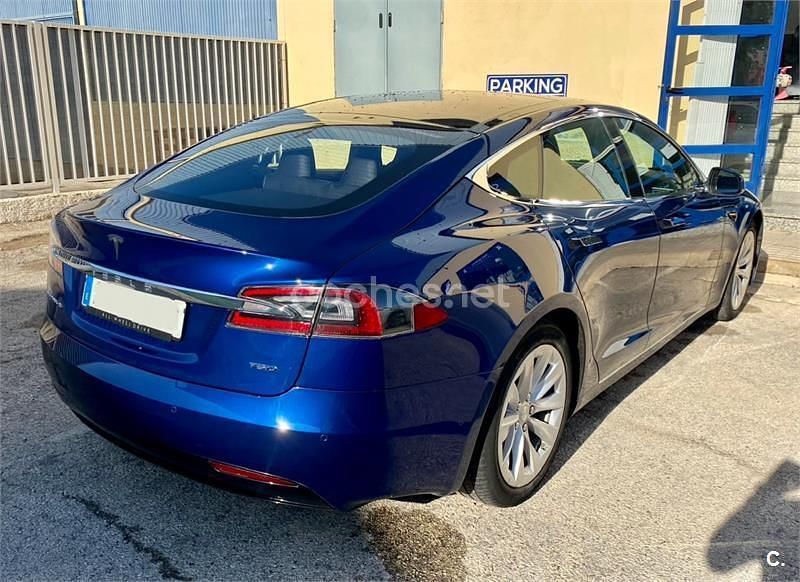 Eléctrico Usado 2017 Tesla Model S Berlina | 22.000 € - Imagen 1/2