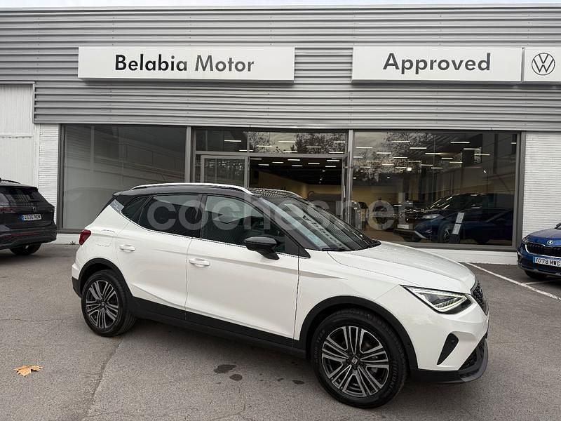 Blanco Usado 2024 Seat Arona FR SUV | 19.800 € (Un poco caro) - Imagen 1/4