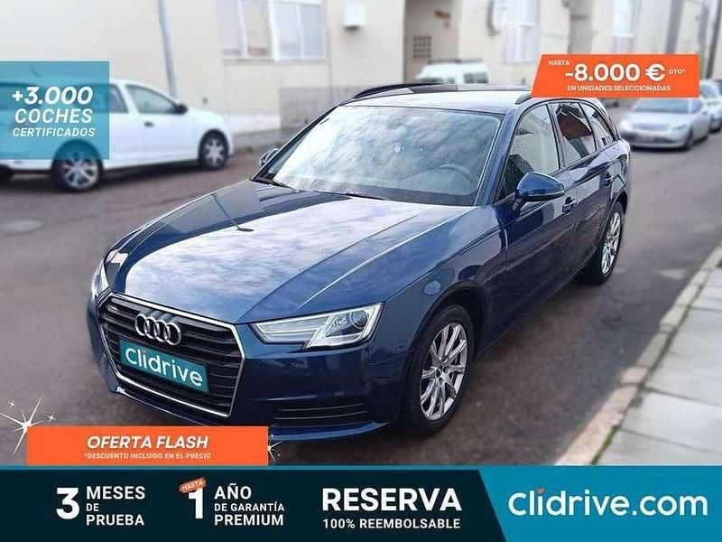 Usado Audi A4 Advanced 122 CV (89 kW) 2017 Azul Familiar