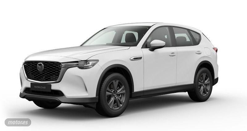 Gris Usado 2025 Mazda CX-60 Comfort SUV | 49.990 € (Super precio) - Imagen 1/4