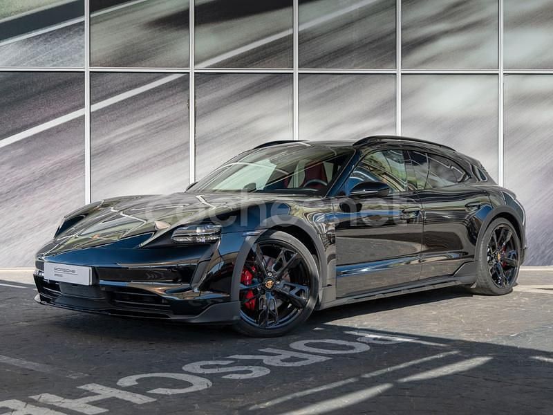 Eléctrico Usado 2023 Porsche Taycan Cross Turismo Familiar | 110.700 € - Imagen 1/4