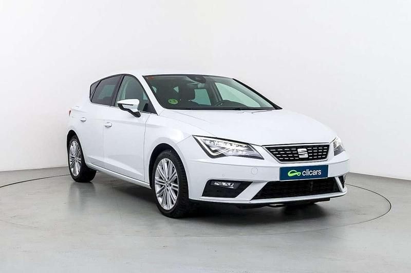 Usado Seat Leon XCELLENCE 125 CV (91 kW) 2017 Blanco Utilitario