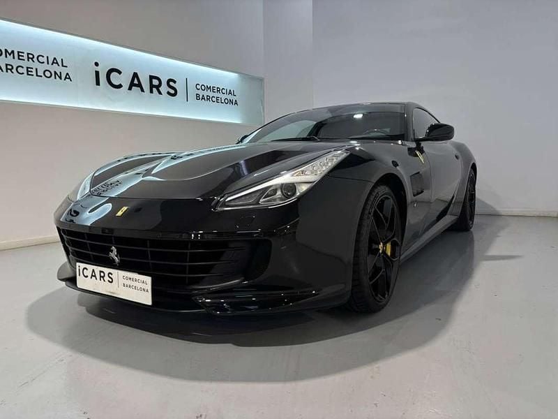 Negro Usado 2017 Ferrari GTC4Lusso Familiar | 171.990 € - Imagen 1/4
