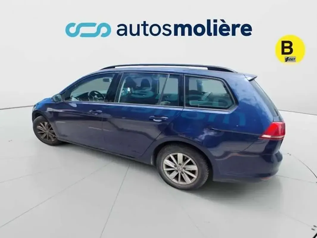 Usado VW Golf Plus Cross Advance 105 CV (77 kW) 2014 Azul Monovolumen