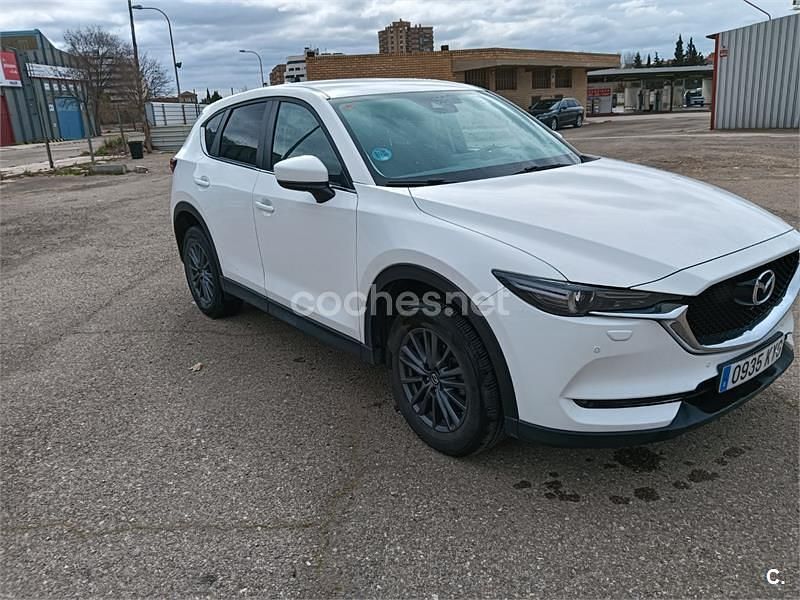 Usado Mazda CX-5 165 CV (121 kW) 2019 Blanco SUV