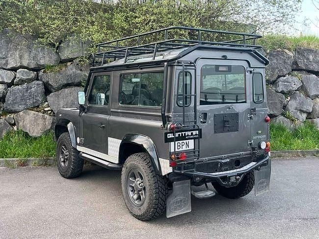 Usado Land Rover Defender 122 HP (89 kW) 2001 Cinzento SUV