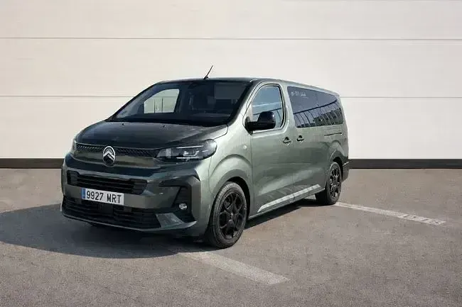 Usado Citroën Spacetourer 180 CV (132 kW) 2024 Verde Monovolumen